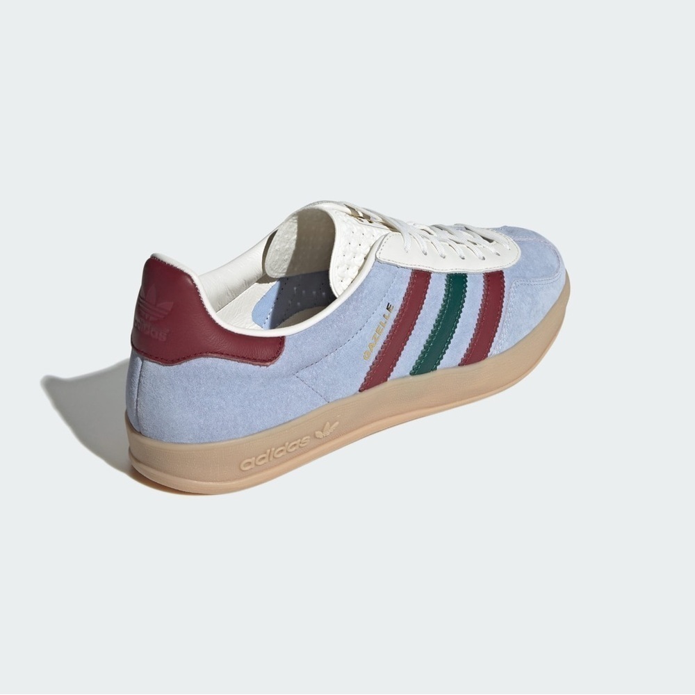 Adidas Originals Gazelle Indoor Blue Dawn
Multi Men's Training Shoes Size 9 - Picture 12 of 13